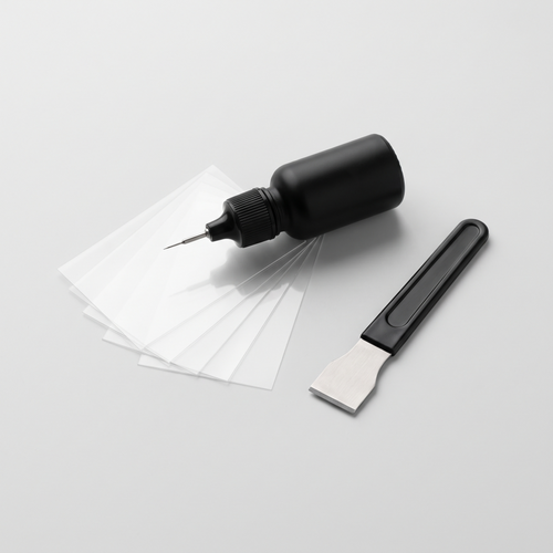 Nestvona GlassFix — Windshield Chip & Crack Repair Kit