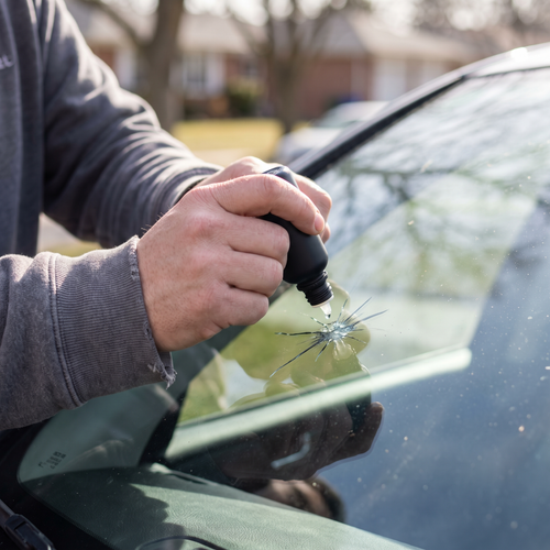 Nestvona GlassFix — Windshield Chip & Crack Repair Kit