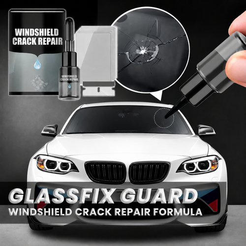 Nestvona GlassFix — Windshield Chip & Crack Repair Kit