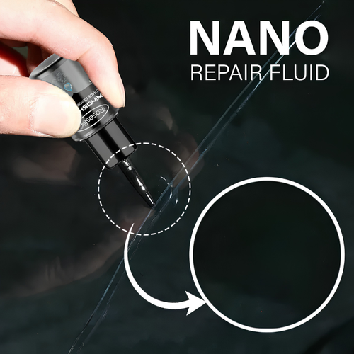 Nestvona GlassFix — Windshield Chip & Crack Repair Kit