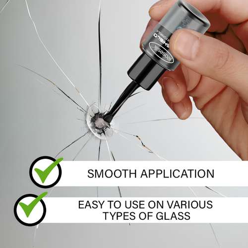 Nestvona GlassFix — Windshield Chip & Crack Repair Kit